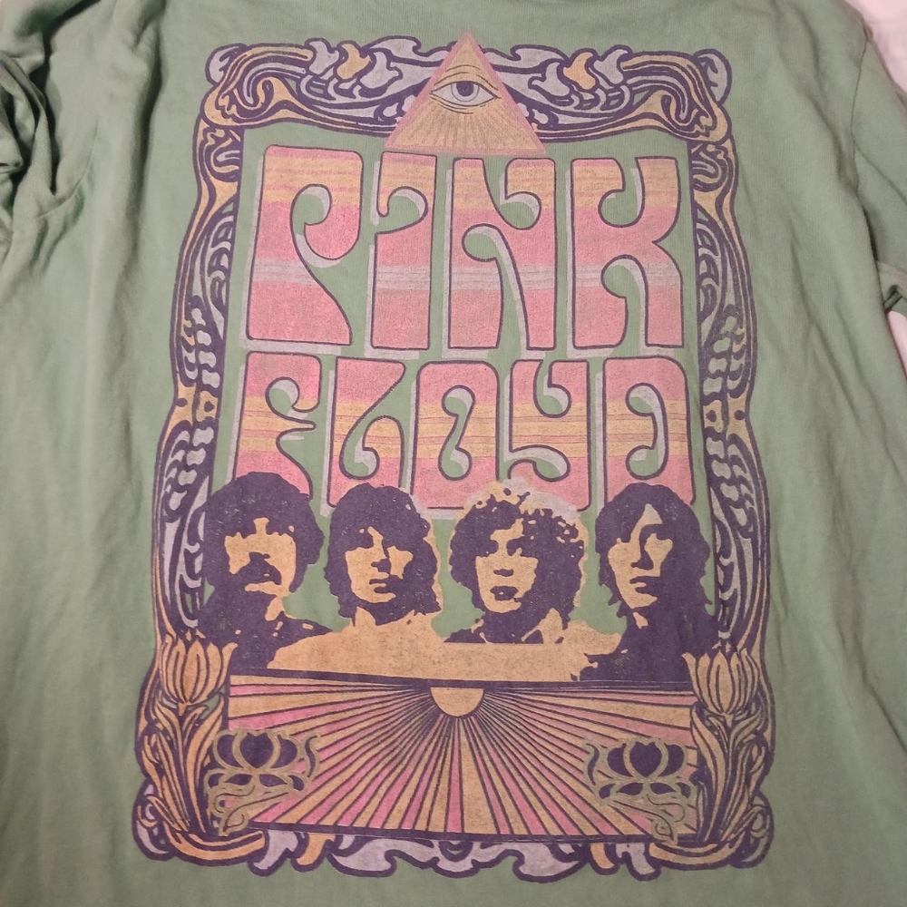 Pink Floyd Daydreamer Long Sleeve T-shirt - Picture 4 of 6
